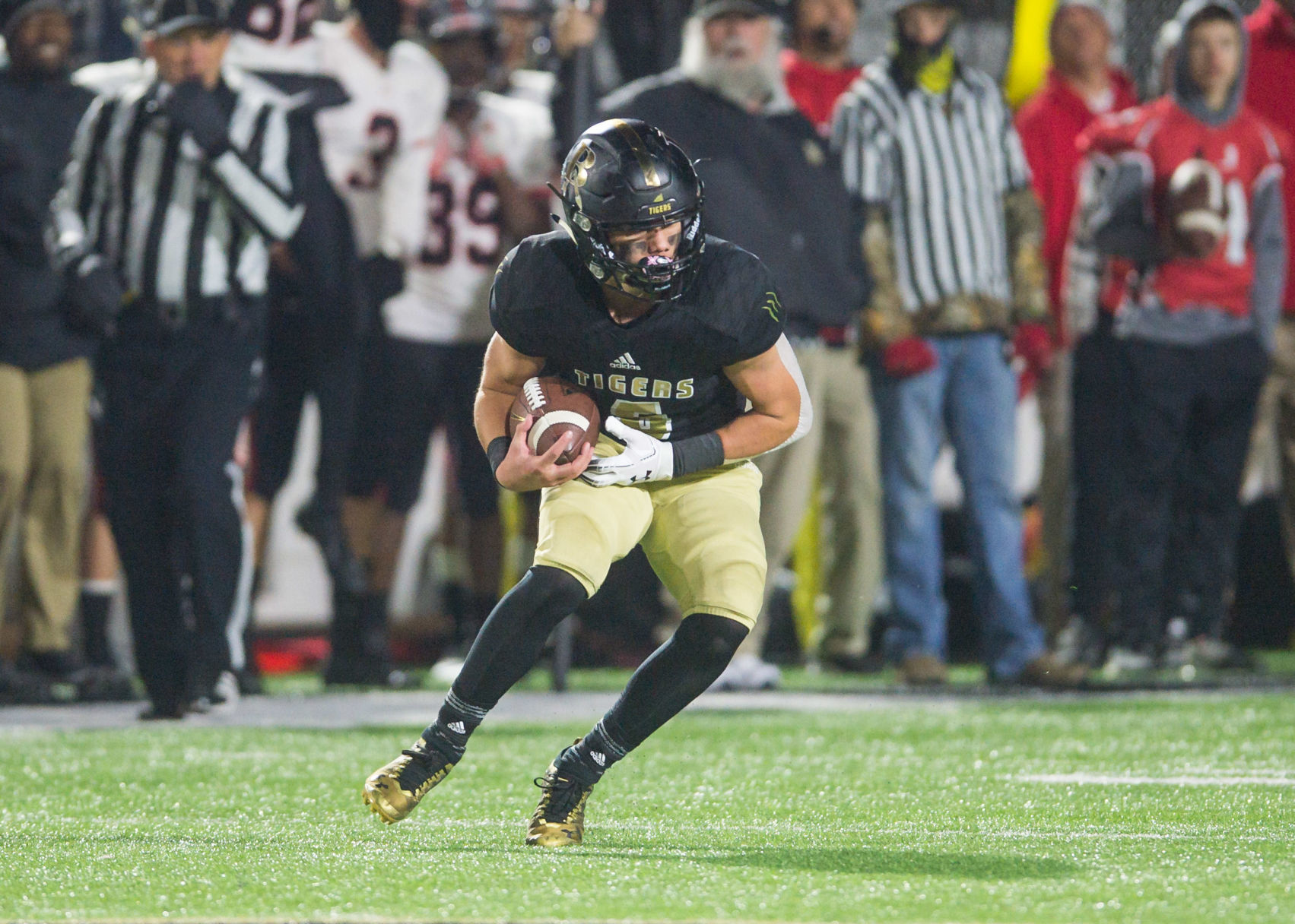 DB: Bryce Mattioda, Broken Arrow (6A)